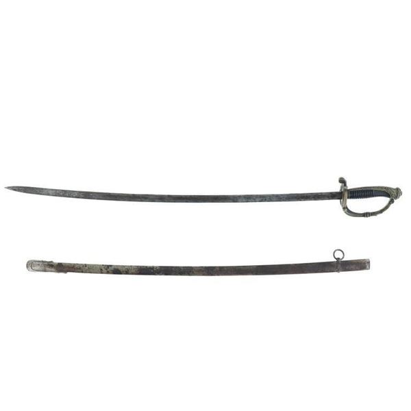 Tabsa De Toledo Spanish Curved Saber c. 1909