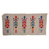 Image 1 : Navajo Ye Be Chei Hand Woven Rug c. 1970's
