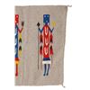 Image 4 : Navajo Ye Be Chei Hand Woven Rug c. 1970's