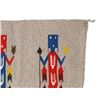Image 5 : Navajo Ye Be Chei Hand Woven Rug c. 1970's