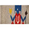 Image 9 : Navajo Ye Be Chei Hand Woven Rug c. 1970's