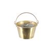 Image 1 : H.W. Hayden Brass Bucket Working Pail c. 1851