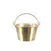 Image 2 : H.W. Hayden Brass Bucket Working Pail c. 1851