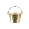 Image 8 : H.W. Hayden Brass Bucket Working Pail c. 1851