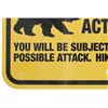 Image 7 : Grizzly Bear Warning Sign from Canada