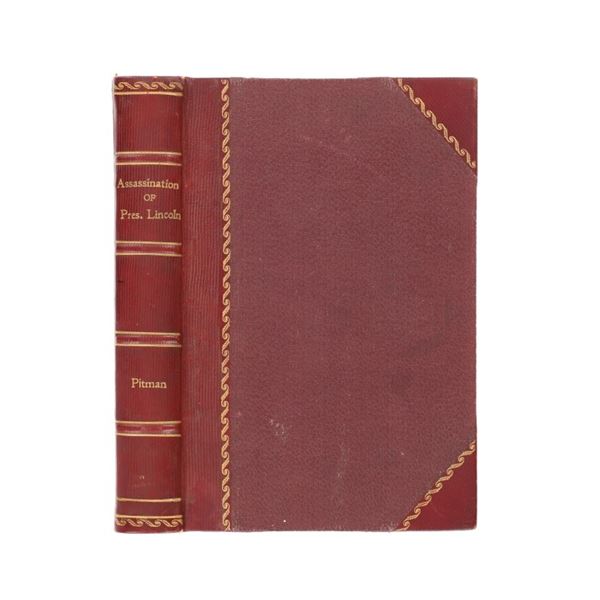 "Assassination of Lincoln" 1st Ed Benn Pitman 1865