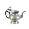 Image 12 : Boardman Warranted Pewter Teapot c. 1820-30s