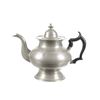 Image 2 : Boardman Warranted Pewter Teapot c. 1820-30s
