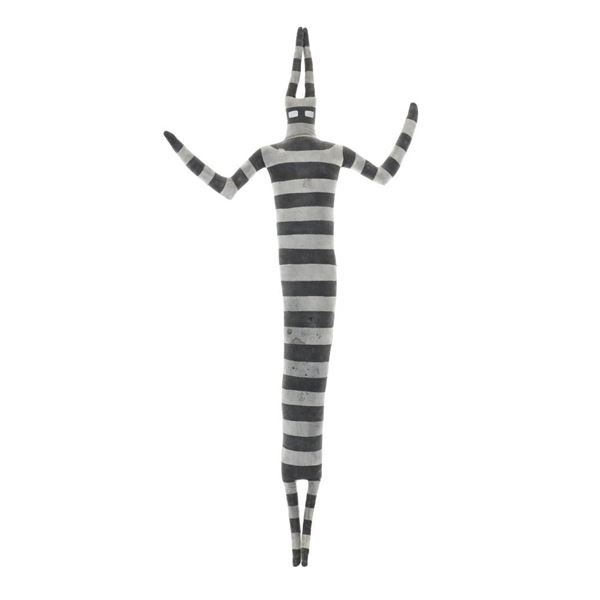 Hopi Koshare Hano Clown Kachina Doll c. 1950's