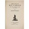 Image 7 : 1902 Life of Kit Carson by Charles Burdett