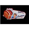 Image 1 : Sunbeam Bread Porcelain Die Cut Metal Sign