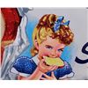 Image 4 : Sunbeam Bread Porcelain Die Cut Metal Sign