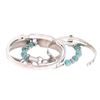 Image 14 : Vintage Silver Bracelets, circa 1900s-1950s (4)