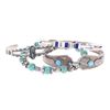 Image 1 : Vintage Silver Bracelets, circa 1900s-1950s (4)