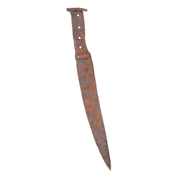 Rare 8th-11th C. Viking SCRAMAX Knife Dagger