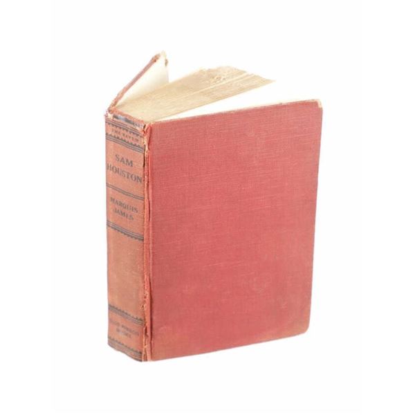"1929 The Raven of Sam Houston", James 1st Ed.