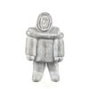 Image 1 : Eskimo K. Kumak Soapstone Native Hunter c. 1970s