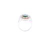 Image 6 : 4.09ct Emerald VS Diamond & 18k Two Tone Gold Ring
