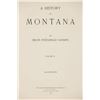 Image 12 : A History of Montana by H.F. Sanders 1st Ed. 1913
