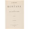 Image 7 : A History of Montana by H.F. Sanders 1st Ed. 1913