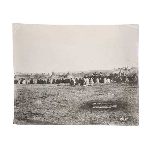 John C. Grabill (1849-1903) Council Silver Gelatin