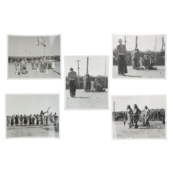 Southern Arapaho Sun Dance Photographs c Mid 1900s