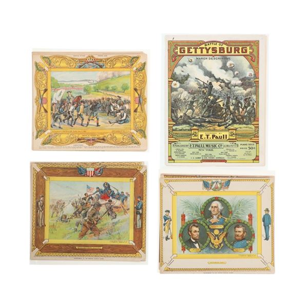 Vintage Boston Globe Art Supplement Collection