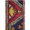 Image 11 : Turkish Konya Hand Woven Wool Area Rug C 1970