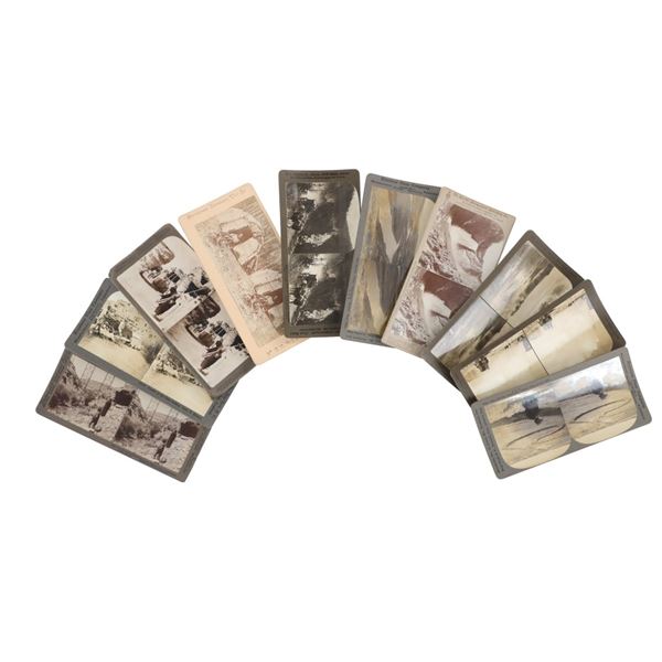 Yellowstone Park & Native American Stereoview's