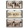 Image 3 : Yellowstone Park & Native American Stereoview's
