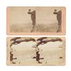 Image 7 : Western Americana Scenic Human Stereoviews c 1900-