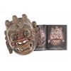 Image 13 : Original Tibetan Mongolian Mahakala Mask c. 19th C