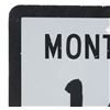 Image 2 : Montana Highway 16 Large Reflective Road Sign