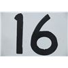 Image 7 : Montana Highway 16 Large Reflective Road Sign