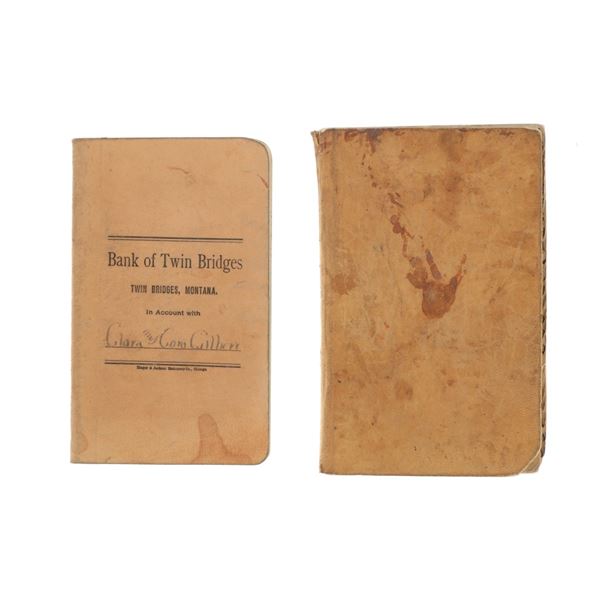 Twin Bridges & Butte, Montana Accounting Ledgers