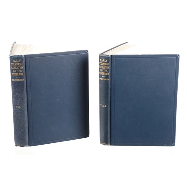 History of Early Steamboat Navigation - Chittenden