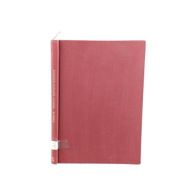 Charles Russell "Rawhide Rawlins Stories" 1st Ed