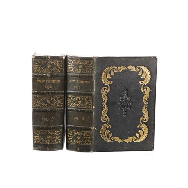 C. 1851 Tallis Exhibition Of The World's Industry