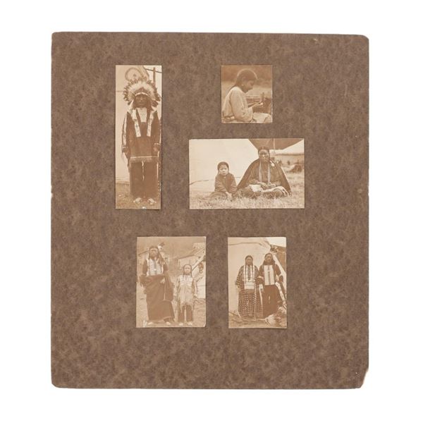 Meier & Frank Photo Contest Native Photos 1911