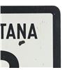 Image 3 : Montana Highway 2 Large Reflective Road Sign