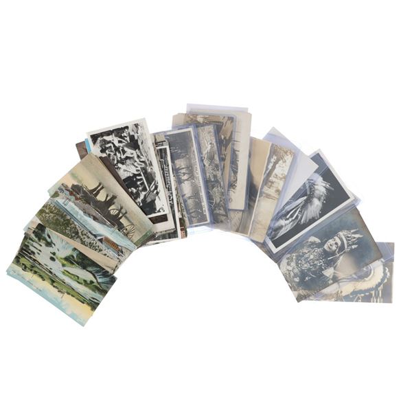 Montana & Native American Postcards 1900-30s (46)