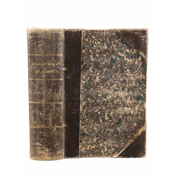 "Indian Races of North and South America", 1857