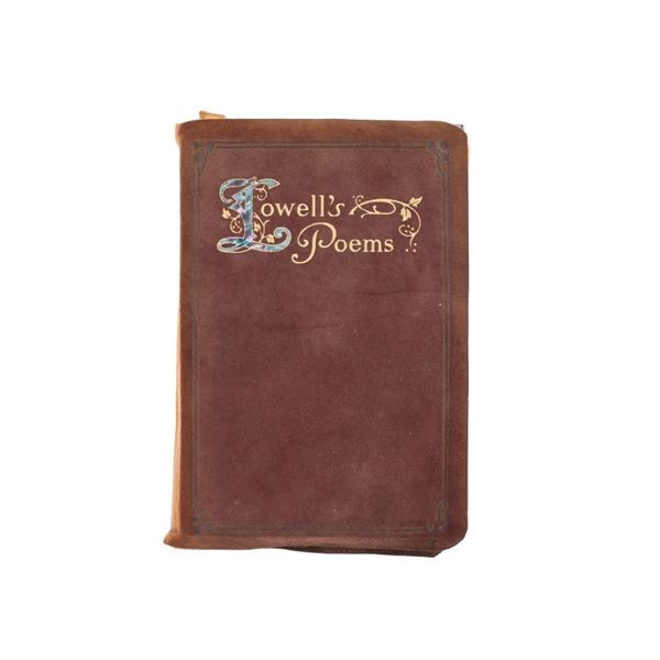 Lowell's Poems circa 19th Century