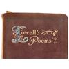 Image 2 : Lowell's Poems circa 19th Century