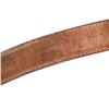 Image 10 : Texas Leather Belt and Silver Turquoise Buckle