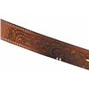 Image 8 : Texas Leather Belt and Silver Turquoise Buckle