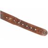 Image 9 : Texas Leather Belt and Silver Turquoise Buckle