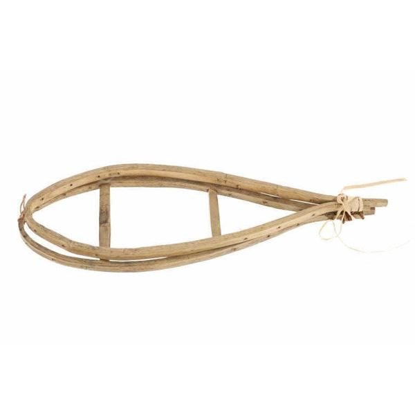 Ojibwa Unstrung Miniature Model Snowshoe Frames