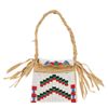 Image 2 : Plains Strike-A-Lite Beaded Hide Bag 20th C.
