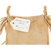 Image 6 : Plains Strike-A-Lite Beaded Hide Bag 20th C.
